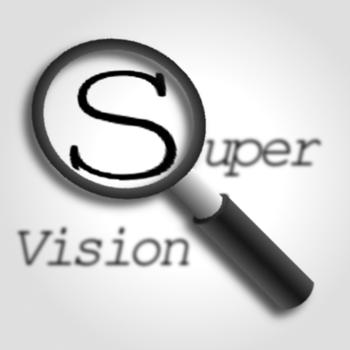 SuperVision+ Magnifier LOGO-APP點子