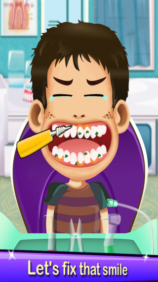 【免費遊戲App】Teeth Fixed-APP點子