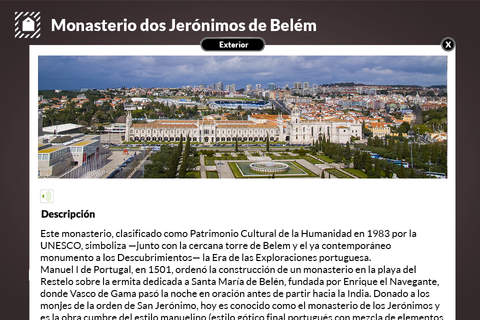 Monasterio de los Jerónimos de Lisboa screenshot 3