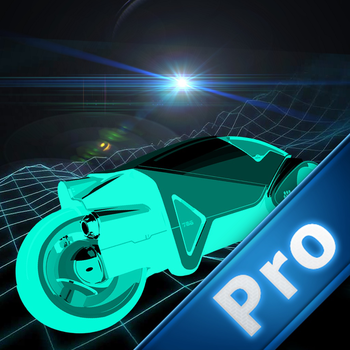 Neon Lights Race Pro : Electronic Moto Chase War LOGO-APP點子