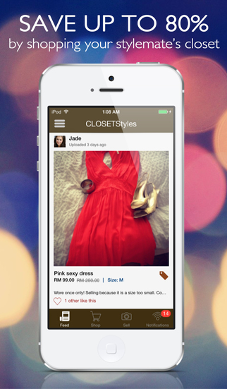 CLOSETStyles: Buy and Sell Fashion