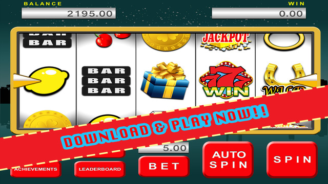 Amazing Classic Jackpot Casino Slots - Spin to win the Jackpot for Free