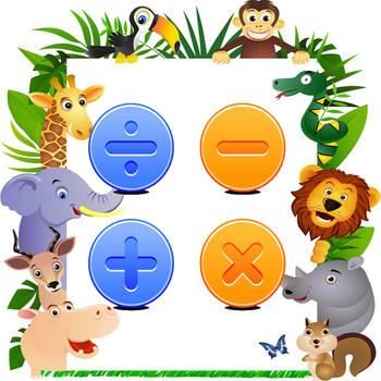 Kids Maths Zoo Free LOGO-APP點子