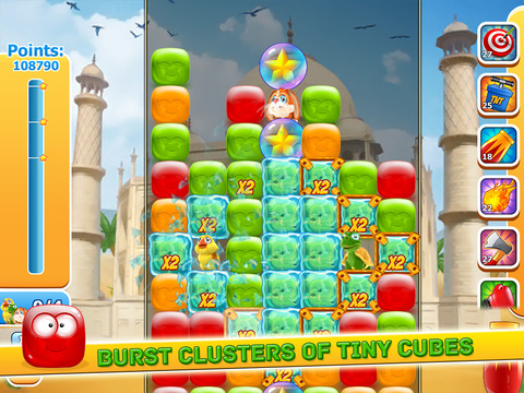免費下載遊戲APP|Tiny Cubes: Circus Mission app開箱文|APP開箱王