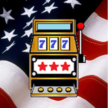 USoA - United Slots of America LOGO-APP點子