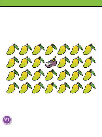 【免費遊戲App】Fruit Find The One-APP點子