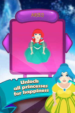 Princess Match Game and the adventure of Princess Cinder to discovery new land screenshot 3