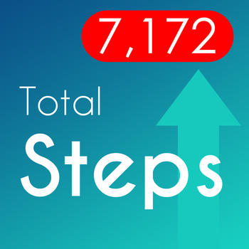 TotalSteps - The home screen pedometer LOGO-APP點子