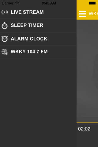 WKKY 104.7FM screenshot 2