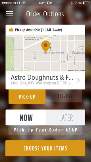 【免費生活App】Astro Doughnuts & Fried Chicken-APP點子