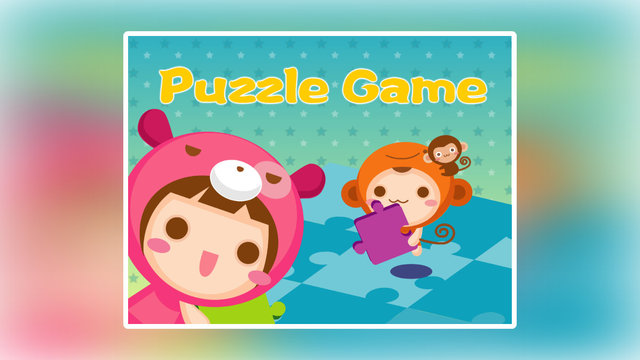 Cute Baby Puzzle
