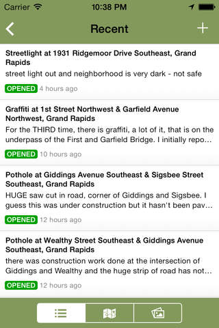 Grand Rapids 311 screenshot 3