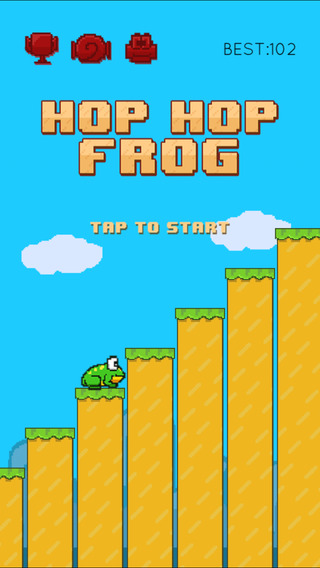 免費下載遊戲APP|Hop Hop Frog! - Leap Froggy Hopper app開箱文|APP開箱王