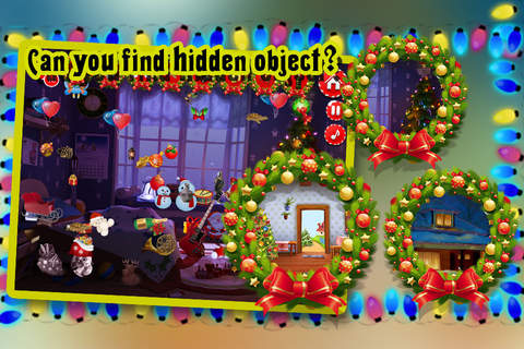 Merry Christmas Hidden Object Game screenshot 2