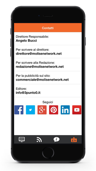 【免費新聞App】Molise Network-APP點子