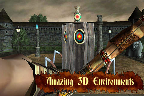 Archery 3D-Free screenshot 4