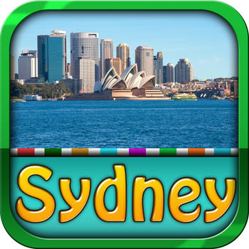 Sydney Offline Map City Guide LOGO-APP點子