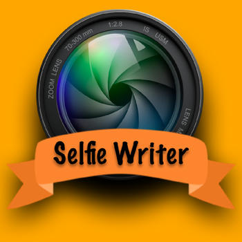 Selfie Writer LOGO-APP點子