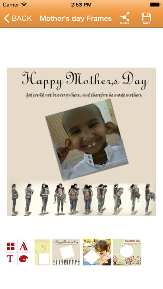 【免費攝影App】Mother Day Frames-APP點子