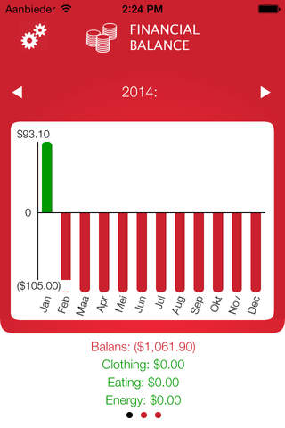 Financial Balance screenshot 4