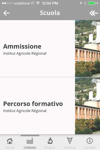 Institut Agricole Regional screenshot 3