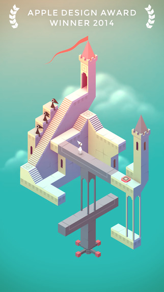 【免費遊戲App】Monument Valley-APP點子