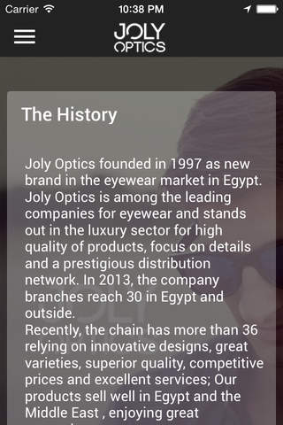 Joly Optics screenshot 3