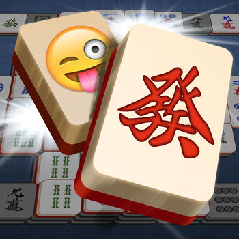 Addictive Mahjong Emoji HD LOGO-APP點子