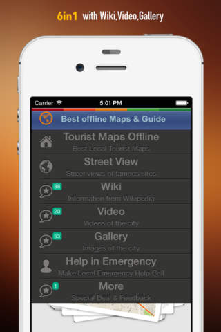 Guadalajara Tour Guide: Best Offline Maps with Street View and Emergency Help Info screenshot 2