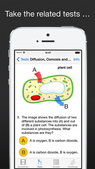 【免費教育App】Regents Biology: Watch and Test-APP點子