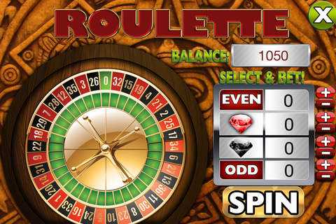 A Aaron Aztec Slots and Roulette & Blackjack screenshot 4