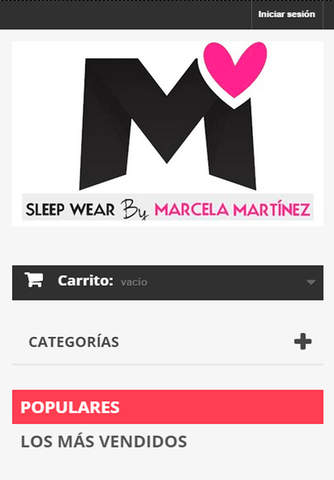Marcela Martinez screenshot 2