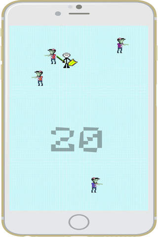 Pixel Zombie screenshot 4