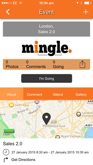 免費下載商業APP|Mingle Business networking events app開箱文|APP開箱王