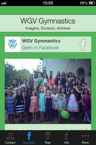 WGV Gymnastics screenshot 2