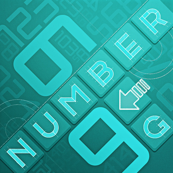 Tap the bigger number LOGO-APP點子