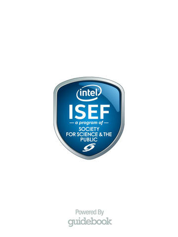 【免費商業App】Intel ISEF 2015-APP點子