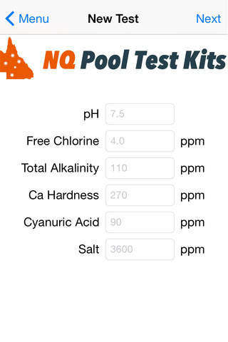 NQ Pool Test App screenshot 3