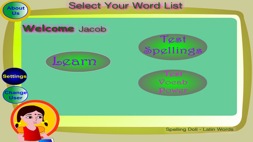 免費下載教育APP|Spelling Doll English Words From Latin Vocabulary Quiz Grammar app開箱文|APP開箱王