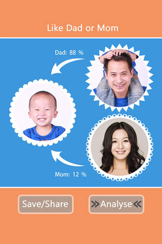 Like Dad or Mom？-  Do You Look Like Your Parent? screenshot 4