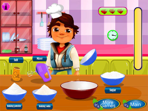 【免費遊戲App】Make Pancake for Subway Surfers-APP點子