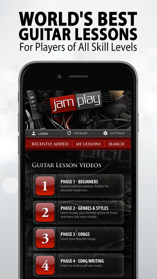 【免費教育App】Guitar Lessons - JamPlay-APP點子