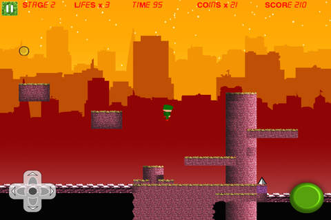 A Block Zombie City Rampage GRAND - The Death Attack Survival Game screenshot 2