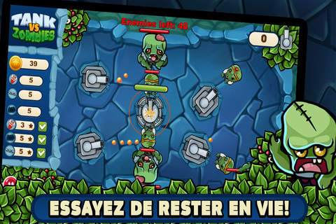 Tank VS Zombies screenshot 2
