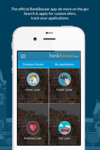 BankBazaar- Credit Card, Loans screenshot 2