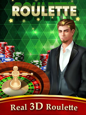 【免費遊戲App】Roulette - 3D Casino Games-APP點子