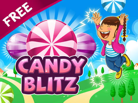 【免費遊戲App】Candy Blitz 2015 - Soda Pop Match 3 Mania Puzzle Game-APP點子