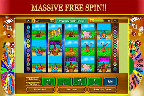 Pharaoh’s Casino Slots - Win Progressive Jackpots Best Casino Slot Machine Spin screenshot 4