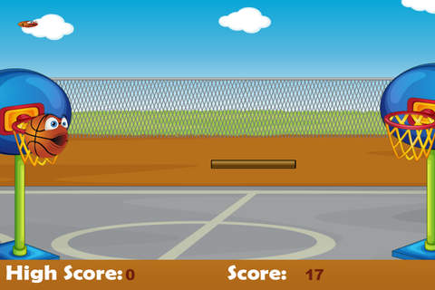 Funny Basketball Bounce screenshot 2