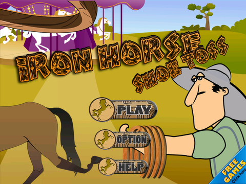 免費下載遊戲APP|Iron Horse Shoe Toss - Farm Token Throw Free app開箱文|APP開箱王